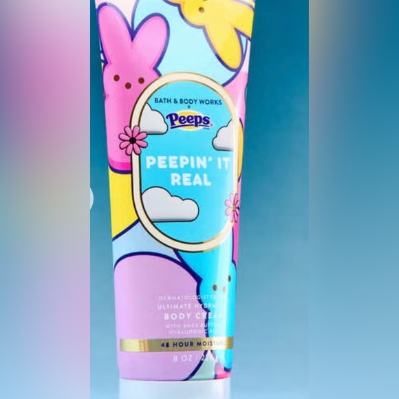 BATH & BODY WORKS PEEPIN’ IT REAL ULTIMATE HYDRATION BODY CREAM - Picture 3 of 4